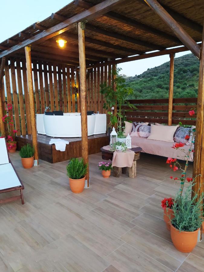 Myparadise-Farm Villa In The Centre Of South Crete คาลามากิ ภายนอก รูปภาพ
