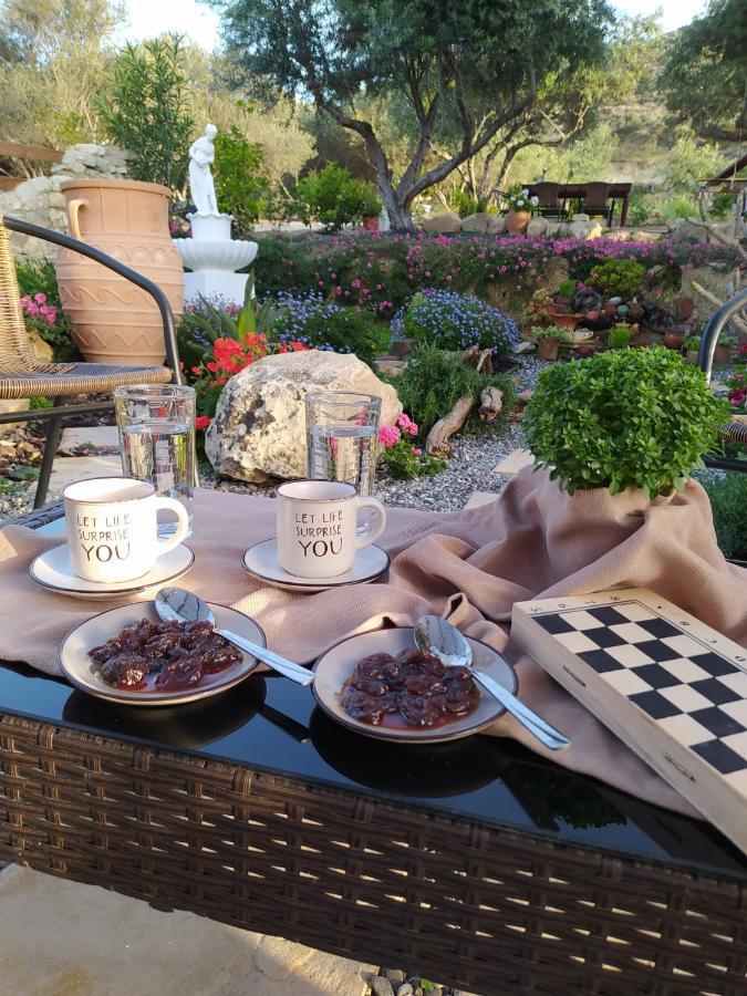 Myparadise-Farm Villa In The Centre Of South Crete คาลามากิ ภายนอก รูปภาพ