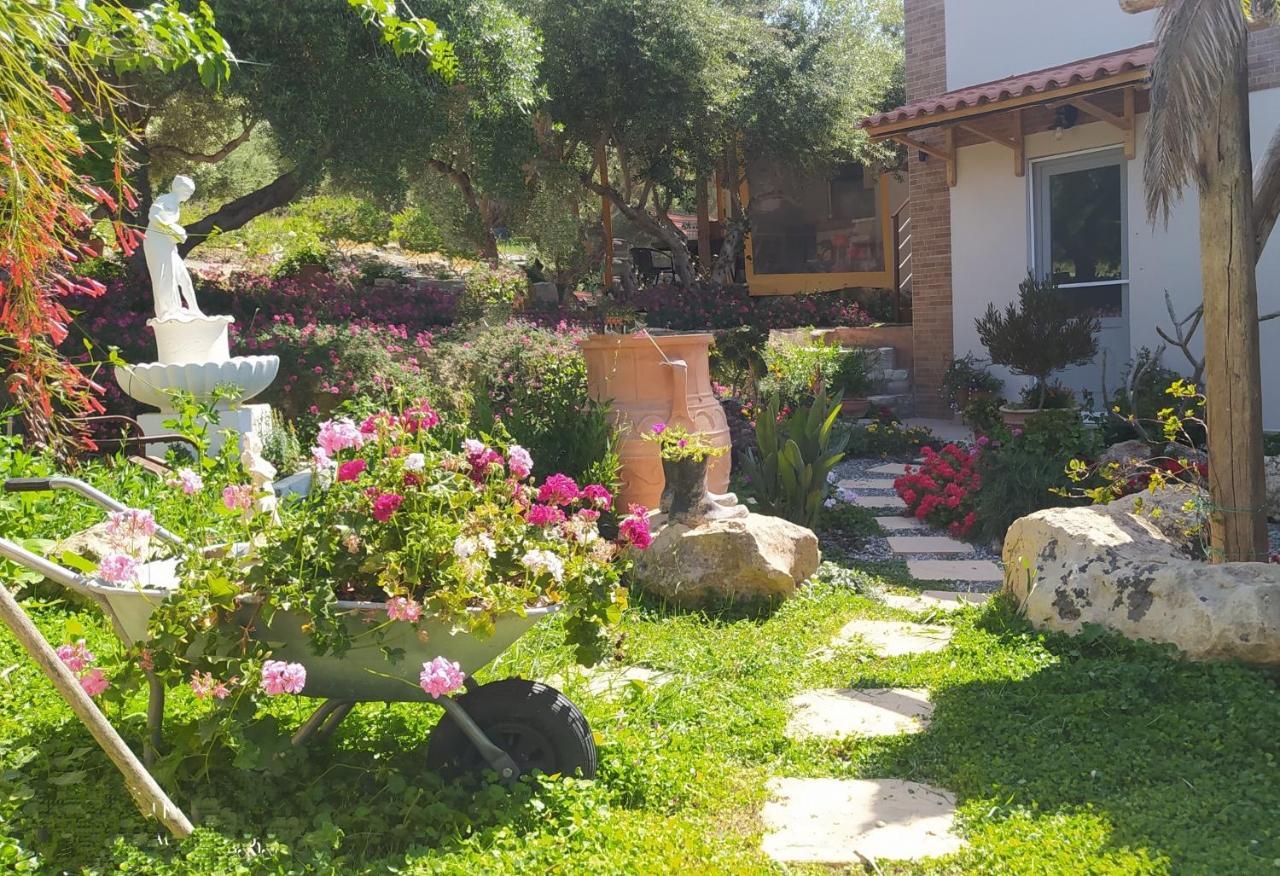 Myparadise-Farm Villa In The Centre Of South Crete คาลามากิ ภายนอก รูปภาพ