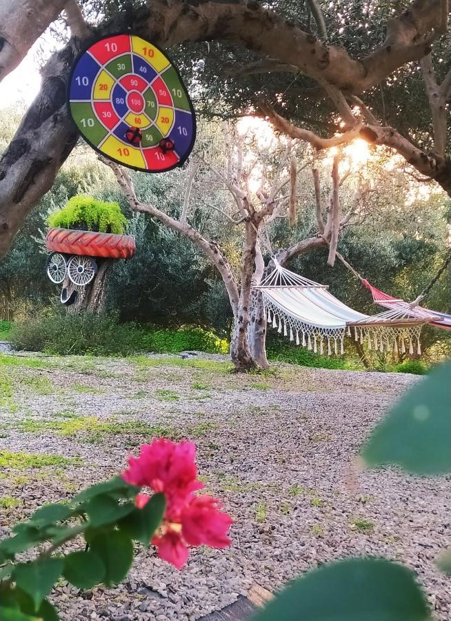 Myparadise-Farm Villa In The Centre Of South Crete คาลามากิ ภายนอก รูปภาพ